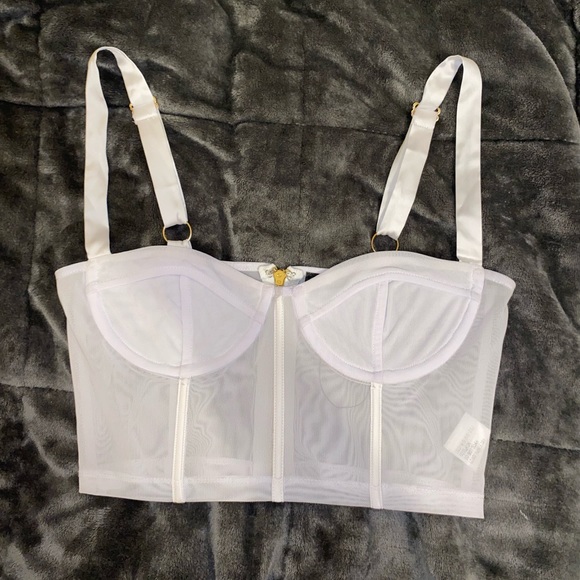 White Fox Boutique Bustier - Picture 1 of 3